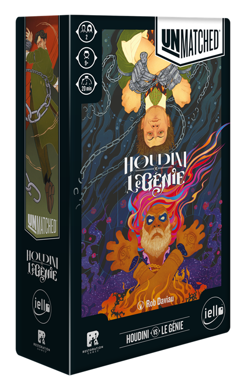 Unmatched : Houdini vs Genie (FR)