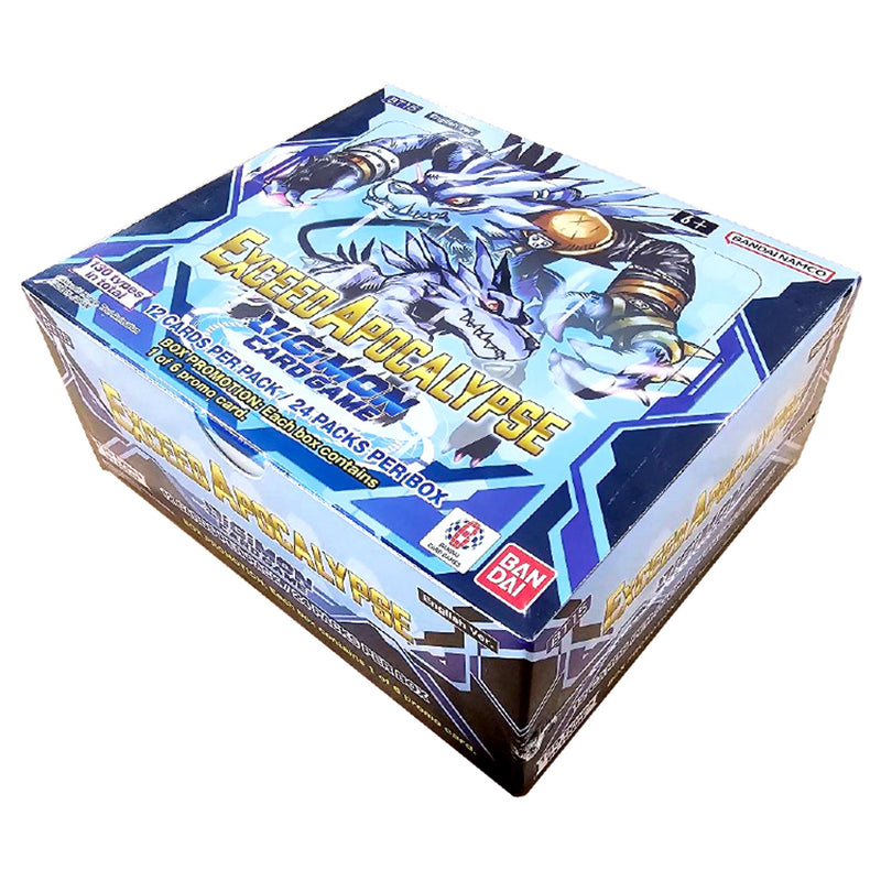 DIGIMON EXCEED APOCALYPSE BOOSTER BOX