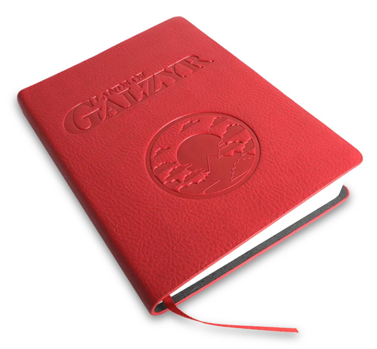 Terres de Galzyr : Journal d'aventure (EN)