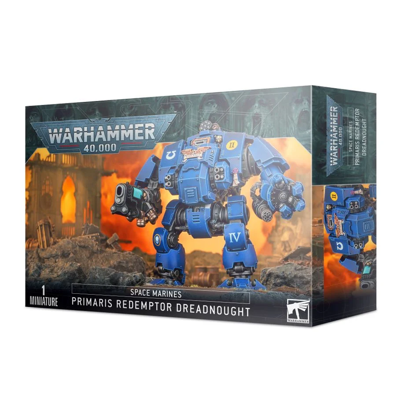 Warhammer 40k - Space Marines: Primaris Redemptor Dreadnought