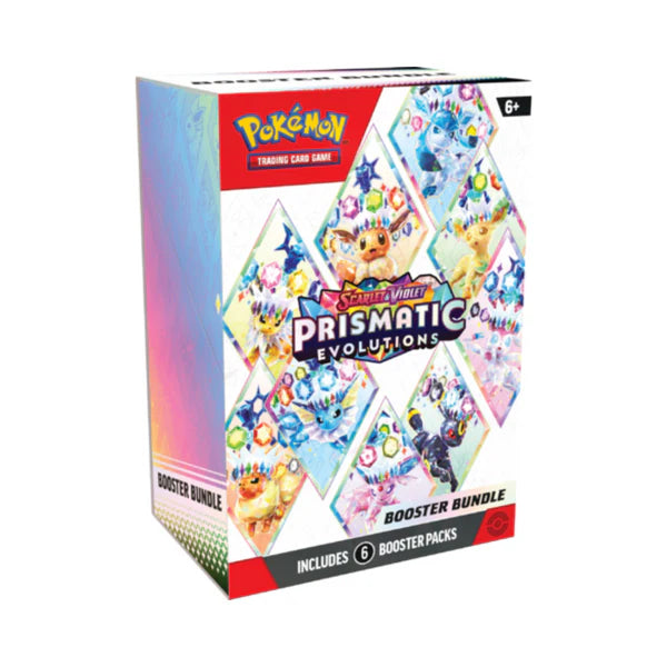 Pokemon SV8.5 Prismatic Evolutions Booster Bundle