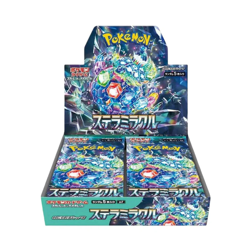 Pokemon Japonais Stellar Miracle SV7 Booster Box