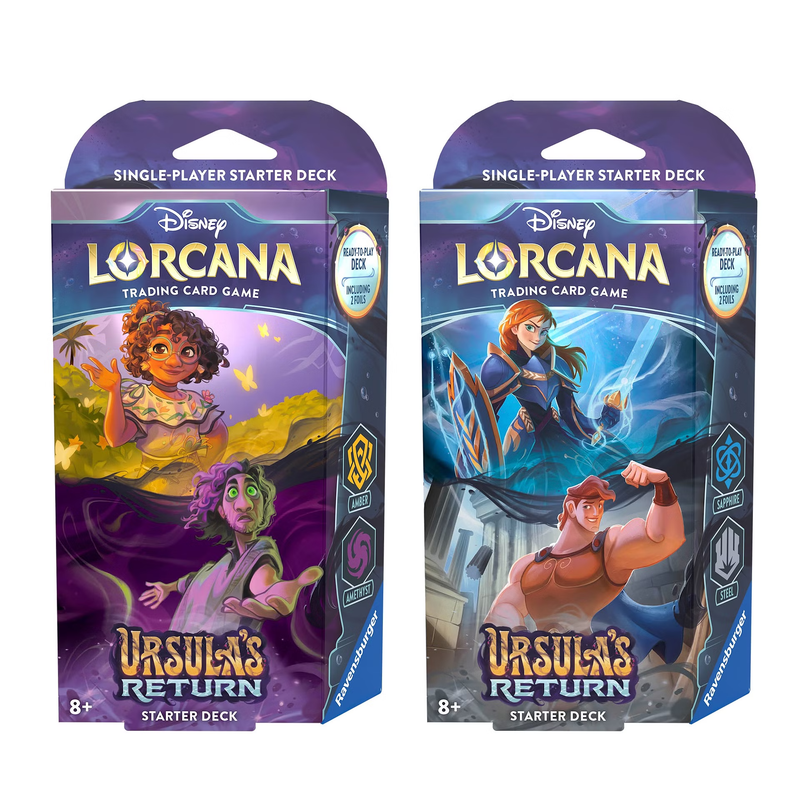 Disney Lorcana Ursula's Return Starter SET OF 2 (2024-05-17)