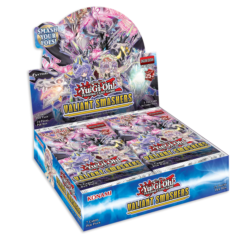 YGO Valiant Smashers Booster Box