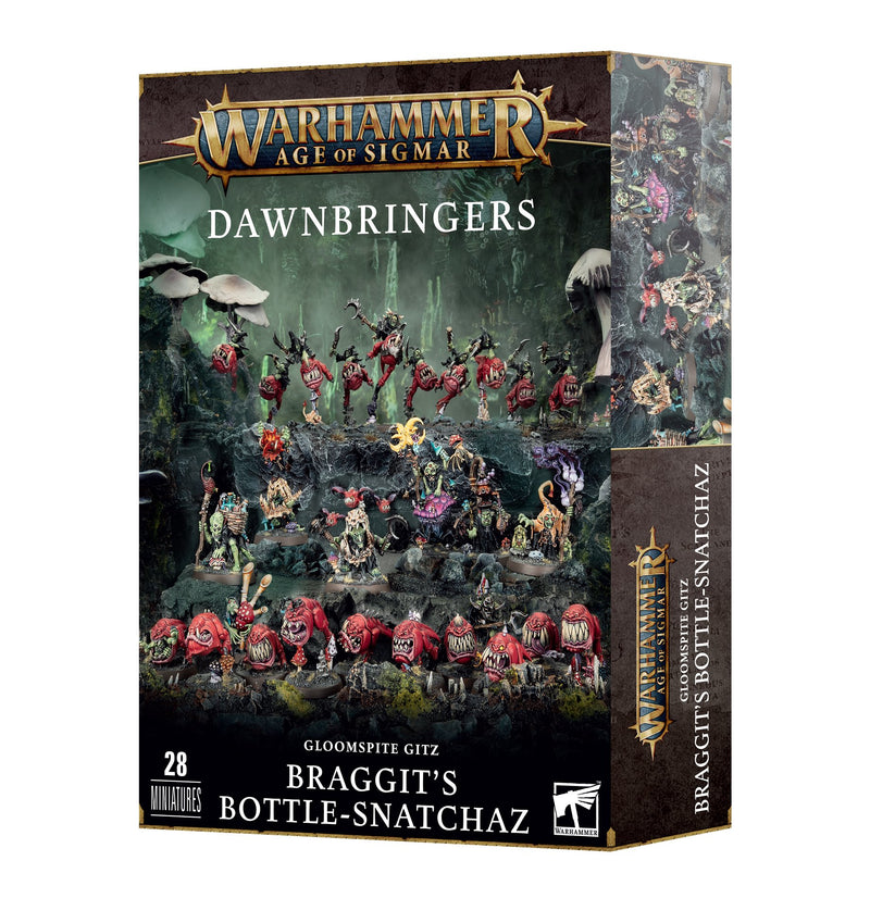 Warhammer : Age of Sigmar - Gloomspite Gitz: Braggit's Bottle-Snatchaz