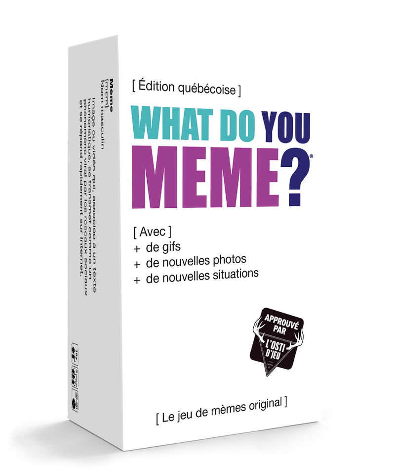 What Do You Meme? GIF : Édition Québécoise (FR)