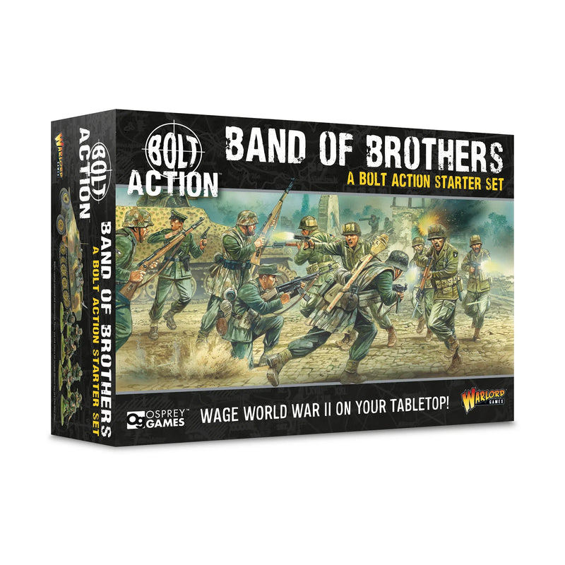 Bolt Action: Starter Set - Band of Brothers (Third Edition) (EN)