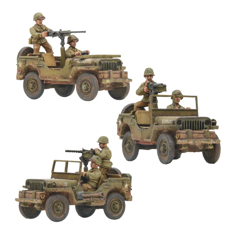 Bolt Action: Go Everywhere! US Jeep Armoured Platoon (EN)