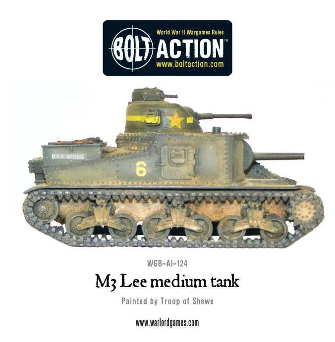 Bolt Action: M3 Lee Medium Tank (EN)(Preorder)
