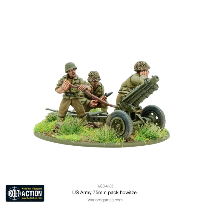 Bolt Action: Obusier De 75 mm USMC, Artillerie Légère (EN) (Précommande)