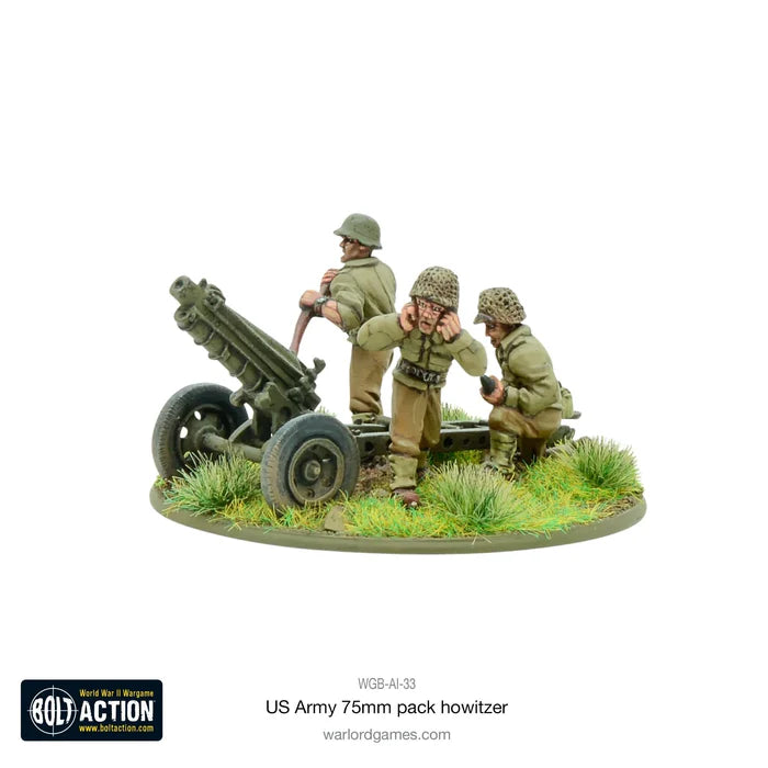 Bolt Action: Obusier De 75 mm USMC, Artillerie Légère (EN) (Précommande)