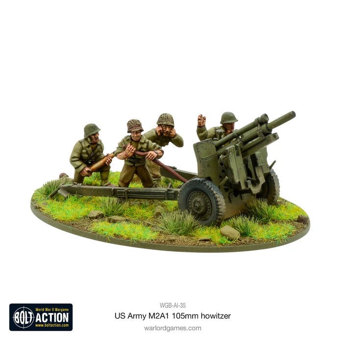 Bolt Action: US Army M2A1 105mm Howitzer (Preorder)