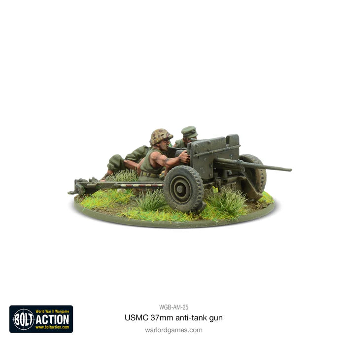Bolt Action: Canon Antichar USMC M3A1 37 mm (EN) (Précommande)