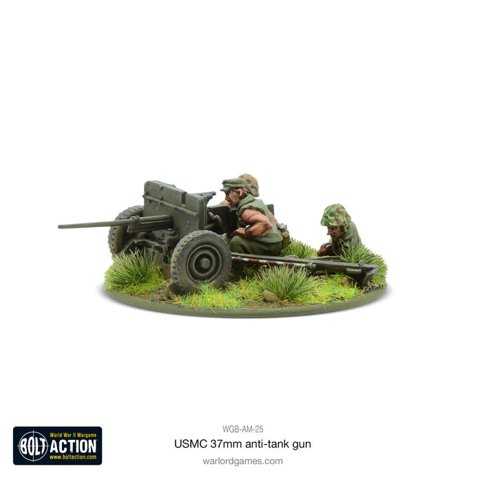 Bolt Action: Canon Antichar USMC M3A1 37 mm (EN) (Précommande)