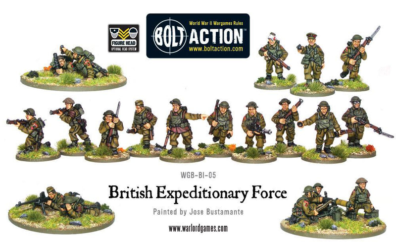  Bolt Action: Force Expéditionnaire Britannique