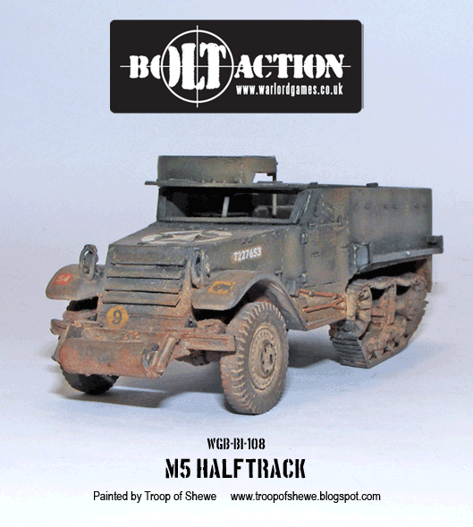 Bolt Action: M5 Halftrack (Preorder)