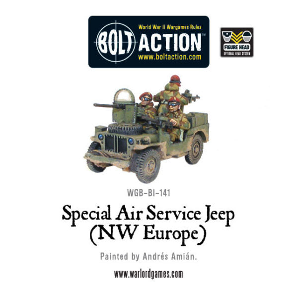 Bolt Action: Jeep SAS (Europe Du Nord-Ouest)