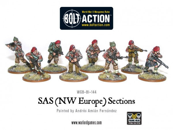 Bolt Action: SAS (NWE) Sections (Preorder)