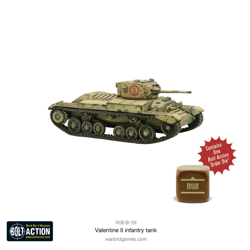 Bolt Action: Valentine II Infantry Tank (EN)