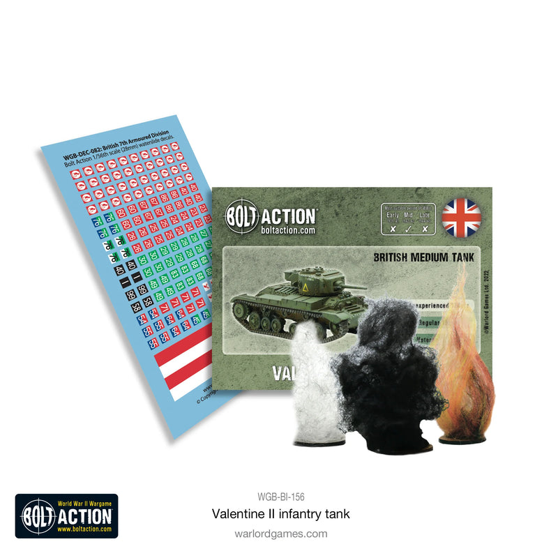 Bolt Action: Valentine II Infantry Tank (EN)