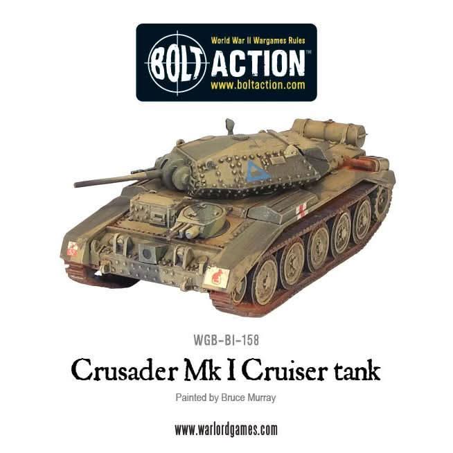 Bolt Action : Char Crusader MK I/II (EN)