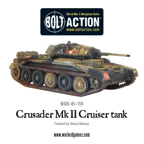 Bolt Action : Char Crusader MK I/II (EN)