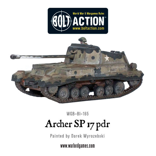 Bolt Action: Archer SP 17 Pdr (Preorder)