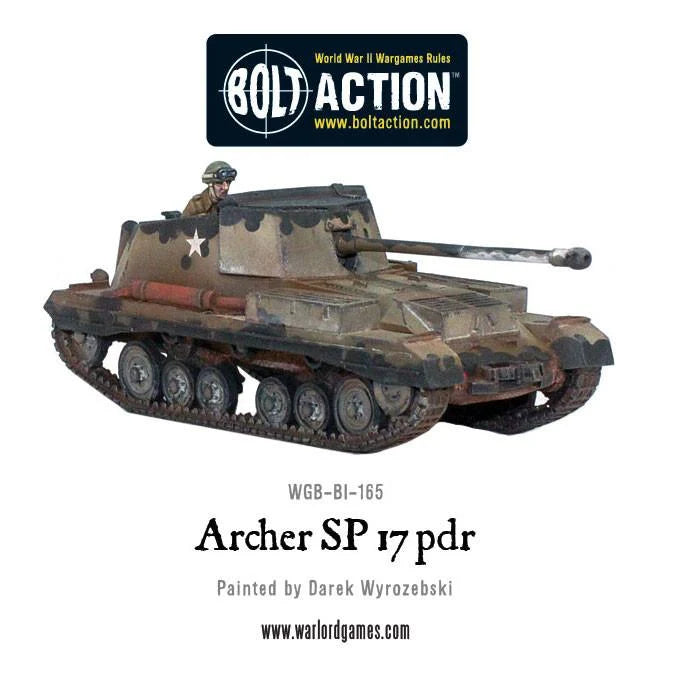 Bolt Action: Archer SP 17 Pdr (Preorder)