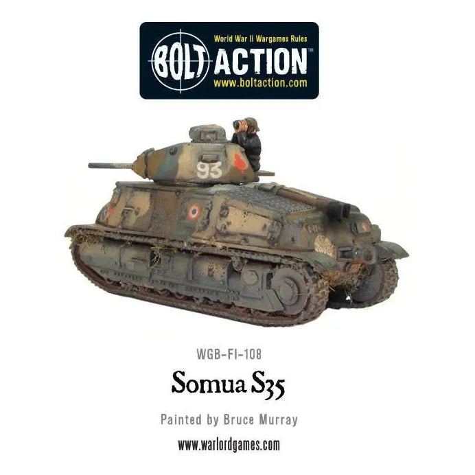 Bolt Action: Somua S35