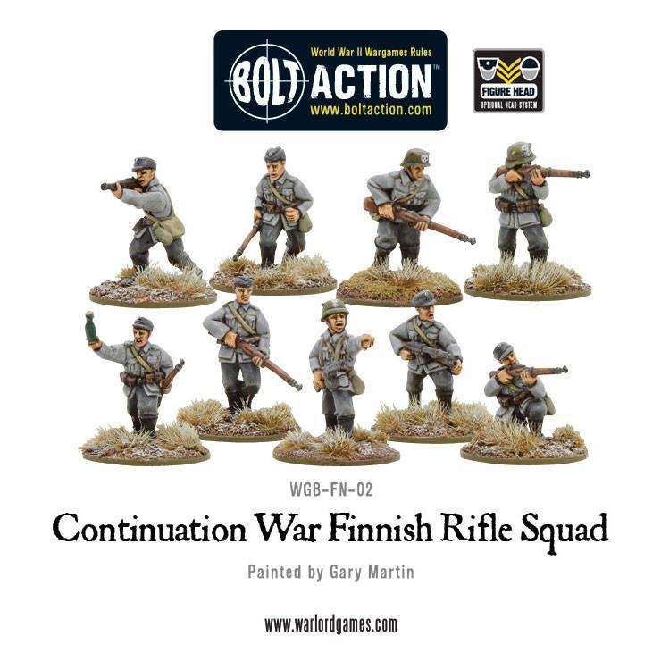 Bolt Action: Finnish Rifle Squad (EN)