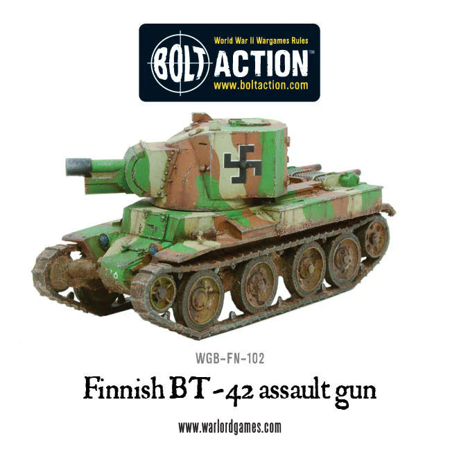 Bolt Action : Canon D'Assaut Finlandais BT-42 (Précommande)