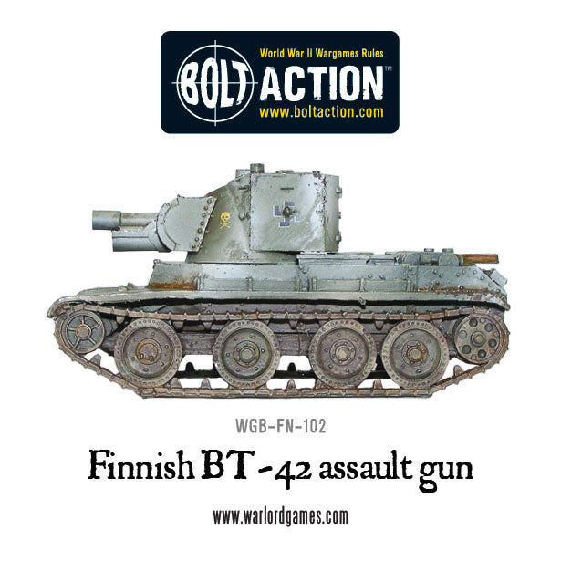Bolt Action : Canon D'Assaut Finlandais BT-42 (Précommande)