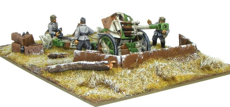 Bolt Action: Finnish Army 105 H/33 Howitzer (Preorder)