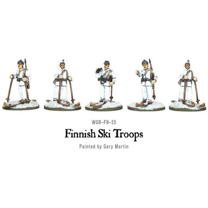 Bolt Action : Troupes De Ski Finlandaises (Précommande)
