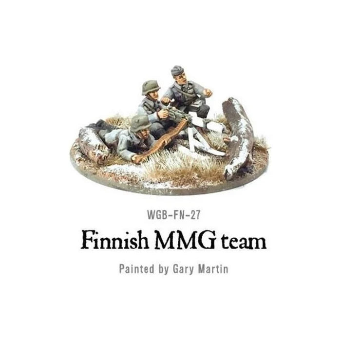 Bolt Action : Équipe Finlandaise De Mitrailleuses Moyenne (Précommande)
