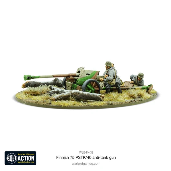 Bolt Action : Canon Antichar Finlandais 75 Pstk/40 (Précommande)