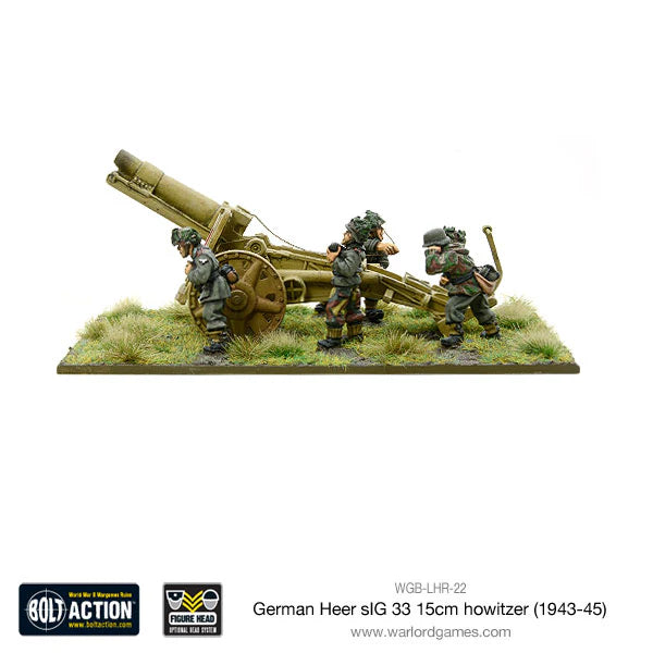 Bolt Action: Waffen-SS SIG 33 15cm Heavy Howitzer (1943-45)