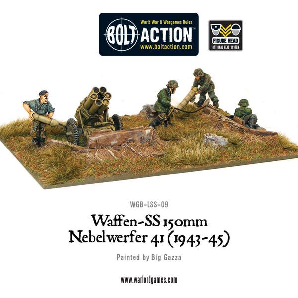Bolt Action: Waffen-SS 150mm Nebelwerfer 41 (1943-45)