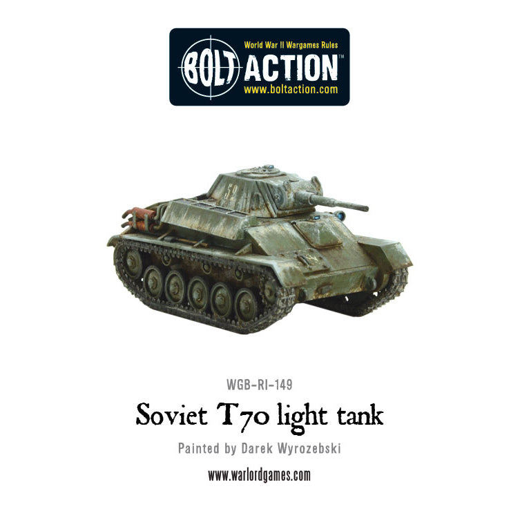 Bolt Action: Soviet T70 Light Tank (EN) (Preorder)