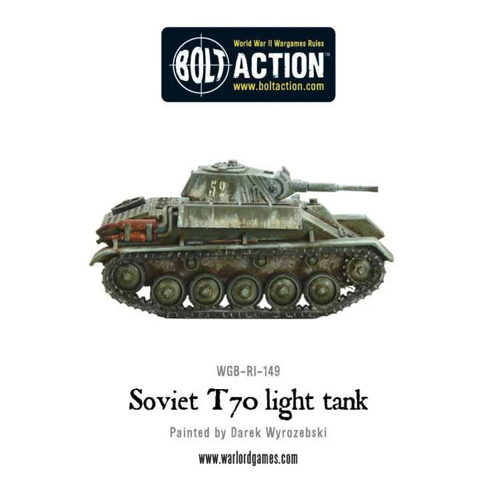 Bolt Action: Soviet T70 Light Tank (EN) (Preorder)