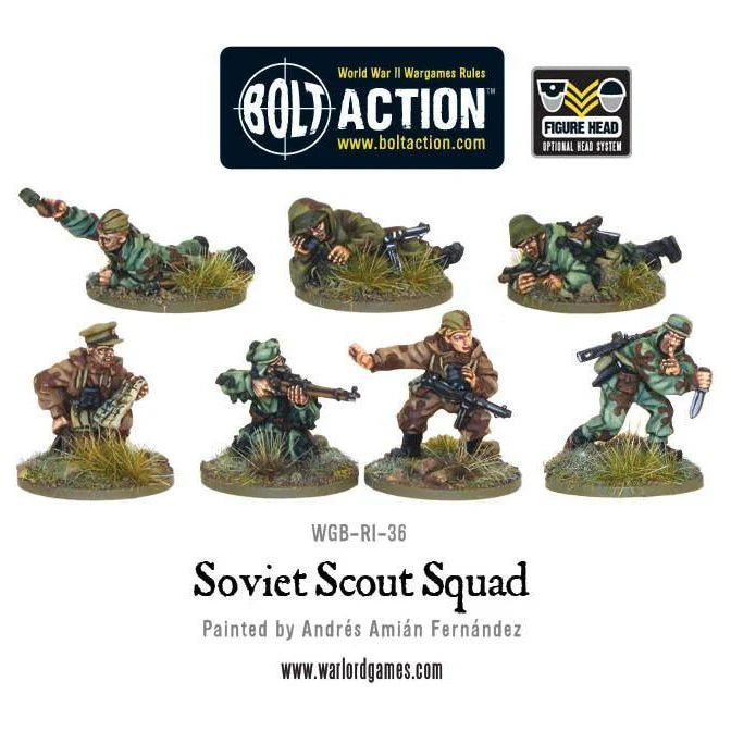 Bolt Action: Soviet Army Scouts