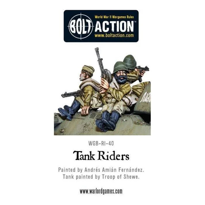 Bolt Action:Soviet Tank Riders (EN) (Preorder)