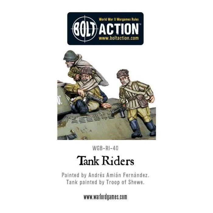 Bolt Action:Soviet Tank Riders (EN) (Preorder)