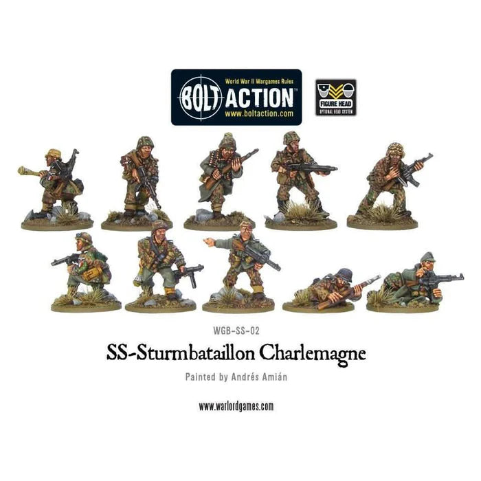 Bolt Action : SS-Sturm Bataillon Charlemagne (Précommande)