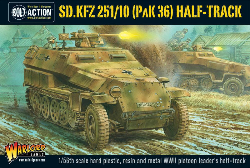 Bolt Action: Sd.Kfz 251/10 (PaK 36) Half-Track (EN)