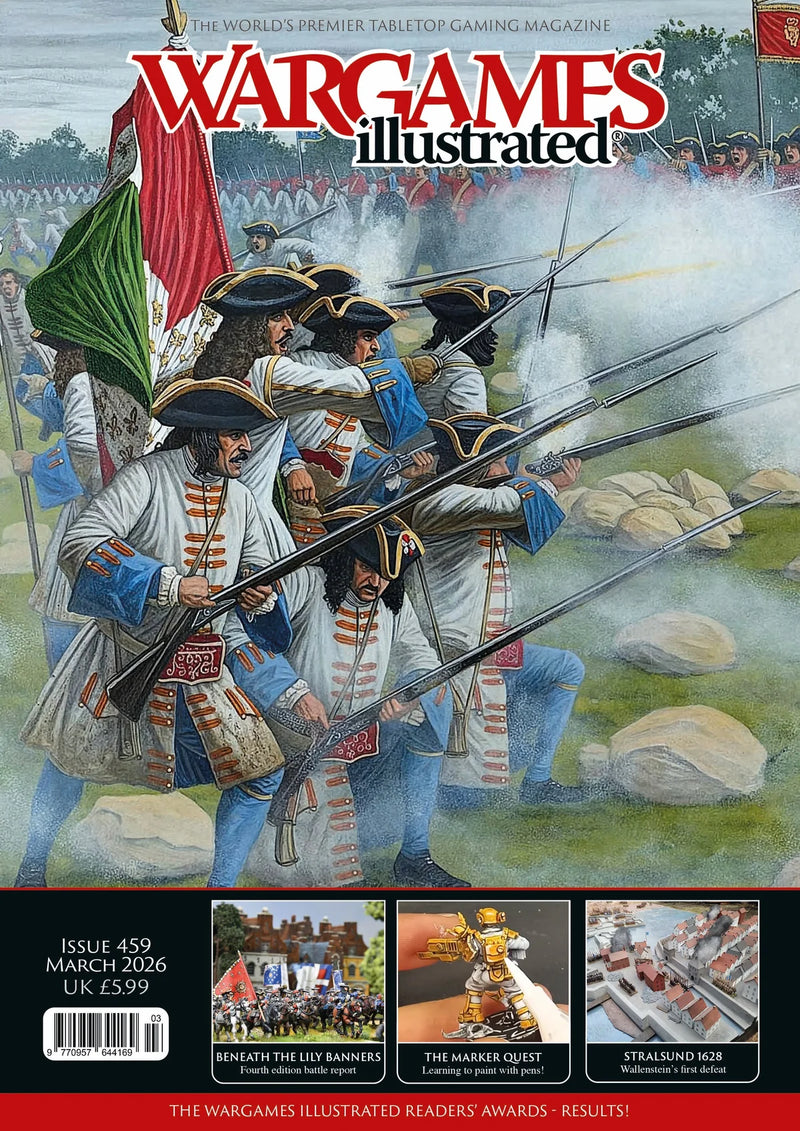 Bolt Action: Wargames Illustrated WI459 March 2026 Edition (EN)