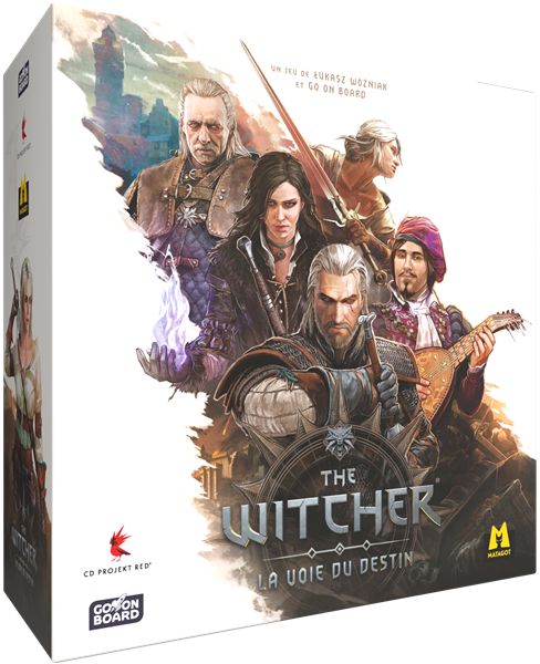 The Witcher: La Voie du Destin Édition Deluxe (FR)