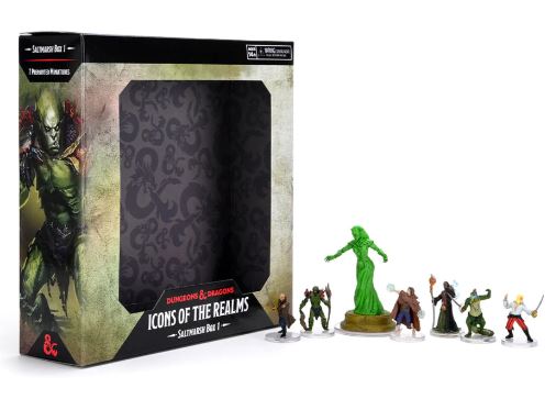 DND Icons of the Realms: Saltmarsh: Box 1