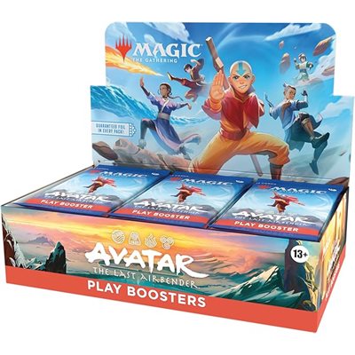 MTG Avatar le Dernier Maître de l'Air Boosters de Jeu (FR)
