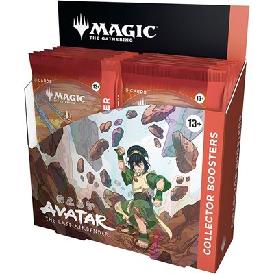 MTG Avatar the Last Airbender Collector Booster Box